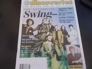 Eric Carmen, Carol Kaye, Squirrel Nut Zippers - Discoveries Magazine 1999 - Picture 1 of 1