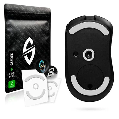 SENSORYBOOST FPS Glides (2x) per mouse Logitech G703, G603, G403, piedini di ricambio, pattini