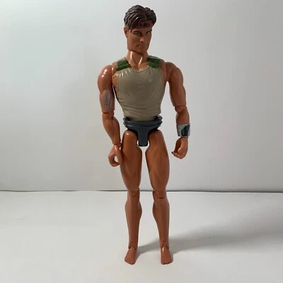 Figura de acción muñeca Mattel Max Steel GI Joe 12" vintage 1998 Foto 1 de 4