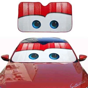 Car Solar Protection 6 Colors Eyes Heated Windshield Sunshade Window Windscreen - Picture 1 of 23
