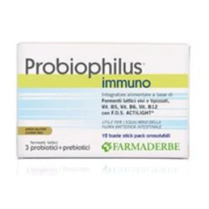 Probiophilus Immuno 12 Bustine 24 G - Foto 1 di 1