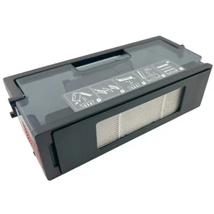OEM Ersatz Schmutz Staubbehälter mit automatischem Anschluss für Ecovacs Ozmo T8 Saugroboter - Bild 1 von 4