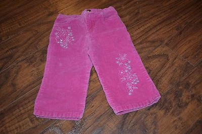A0- Pantalones Arizona Rosa Talla 12 Meses Foto 1 de 3