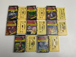 Larry Brent MC Sammlung Kassetten 1,2,3,4,6,7,8,9 Europa Hörspiel Dan Shocker - Bild 1 von 3