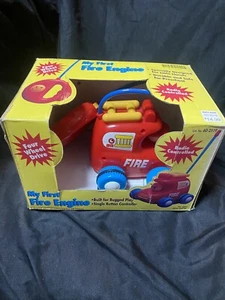 Vintage My First Fire Truck  Remote Control RC  by Radio Shack Works Sorta- RARE - Picture 1 of 18