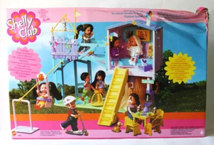 RARE 2001 BARBIE SHELLY CLUBHOUSE PLAYGROUND PLAYSET MATTEL NEW SEALED ! - Picture 1 of 6