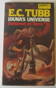 DAW NO 363 Iduna's Universe (Dumarest of Terra #21) E.C. Tubb PB - Imagen 1 de 1