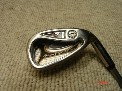 *Turbo Power Drew Ti 7 #8 Iron Women's Right Hand                      #897 - Image 1 of 4