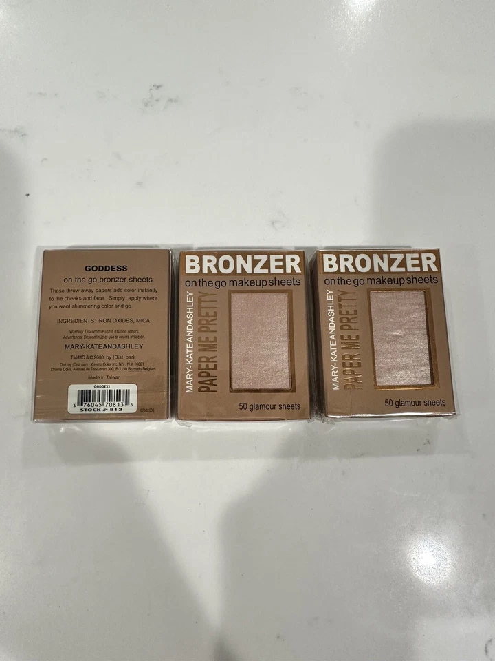 Mary-Kate and Ashley On the Go Bronzer Paper Makeup Sheets Goddess(Bundle Of 3) - Image 1 of 1