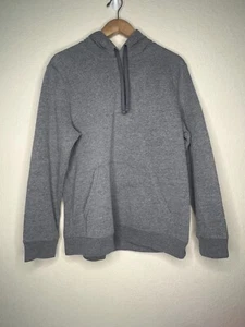 Tek Gear Kapuzensweatshirt Erwachsene Größe Medium M grau ultrasoftes Vlies - Bild 1 von 7