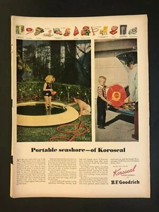1948 B.F. Goodrich Koroseal Anzeige - Bild 1 von 1