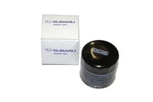 Genuine Original BLACK Oil Filter For Subaru Impreza Legacy Forester 15208AA100 - Picture 1 of 3