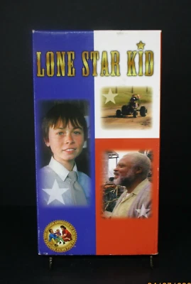 Lone Star Kid Feature Films for Kids (VHS 1989 James Earl Jones, Charlie Daniels - Image 1 of 3