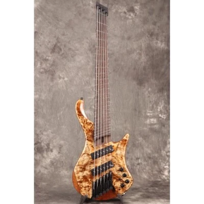 Bajo eléctrico Ibanez EHB1506MS-ABL (antiguo marrón manchado bajo brillo) - Imagen 1 de 4