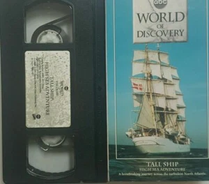  ABC World Of Discovery Tall Ship VHS High Sea Adventure The Danmark - Bild 1 von 3