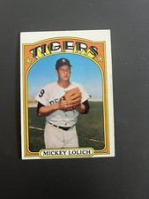 1972 Topps Set-Break #450 Mickey Lolich NR-MINT