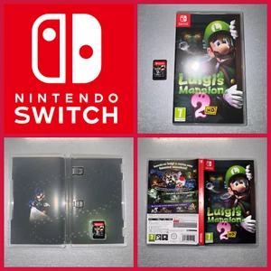 Luigi's Mansion 2 HD • Nintendo Switch • VERSAND AM SELBEN TAG - Bild 1 von 4