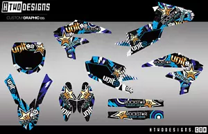YZ250F GRAPHIC KIT STICKERS YZF250 YZ 250 F GRAPHICS YZF450 YZ 450F 2019 - Picture 1 of 5