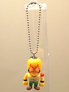 Mongolianman Kinnikuman × Panson Works Keychain Figure Japanese H153 - Picture 1 of 6
