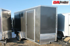 2024 Darkhorse Cargo 6.5' X 12' Enclosed Trailer With Extra Height And  For Sale