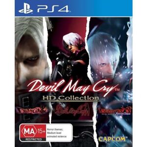 Devil May Cry Hd Collection Sony Playstation 4 Video Games For Sale In Stock Ebay