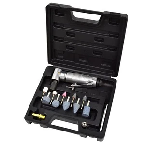 Druckluft Winkelschleifer Puffer 20000 U/min Auswahl Schleifstein 5x1/4 5x1/8 TE375 - Bild 1 von 3