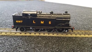 Hornby Dublo N2 0-6-2 tank loco 3rail LMS 6917 Black. - Picture 1 of 6