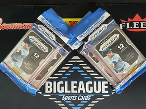 2021 Panini Prizm Baseball Fat Pack Factory Sealed BIGLEAGUE Certified - Picture 1 of 1