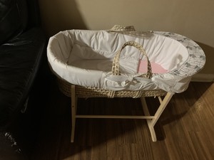 moses basket sheets argos