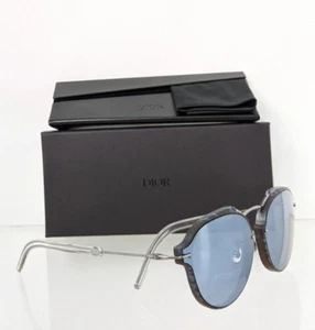 Brand New Authentic Christian Dior Eclat Sunglasses Dioreclat Black Marble 60mm - Picture 1 of 6