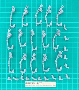 Flagellant fléaux bras x 15 flagellants empire sigmar warhammer vieux monde T7 A - Photo 1/1