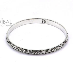 925 sterling silver handmade Punjabis shikha men's women's kada nsk818 - Picture 1 of 6