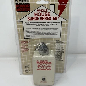 SL Waber Whole House Surge Arrester Model WH 1 120v 2 phase 60 hz max(26,500a) - Picture 1 of 5