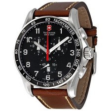 Victorinox Swiss army chrono classic XLS watch 241198 chronograph NWT
