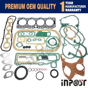 Full Gasket Kits for Isuzu 4BD1 4BD1T engine Hitachi EX100 EX90 EX120 EX150 - Picture 1 of 5