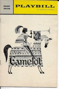Anne Jeffreys & Arthur Treacher  "Camelot"  PLAYBILL 1964  Philadelphia - Picture 1 of 2