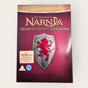 Las Crónicas de Narnia DVD Especial Dos Discos Edición Coleccionista R2 Aventura - Imagen 1 de 7