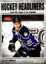 2006-07 Fleer Hockey Headliners #5 Luc Robitaille