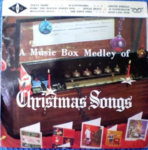 "A. V. BORNAND - UNA CAJA DE MÚSICA MEZCLA DE CANCIONES NAVIDEÑAS - RARO W&G-EP 45 RPM 7" - Imagen 1 de 4