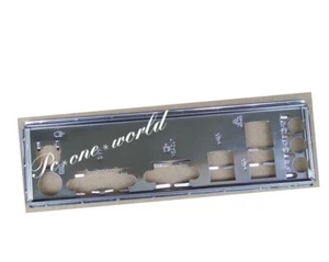 I/O Shield Backplate For ASUS B85M-F H81M-K A58M-E R2.0 Motherboard IO - Afbeelding 1 van 4