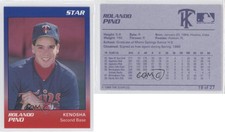 1989 Star Kenosha Twins Rolando Pino #19