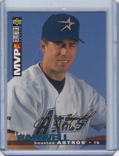 1995 Upper Deck Collector's Choice Jeff Bagwell MVP #76 Gold Signature Parallel 