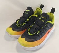 Nike Air Max AXIS Blue/ Orange BRAND NEW Toddler 4C | eBay