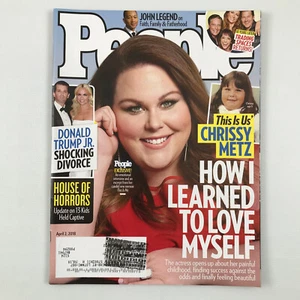 People Magazine April 2, 2018 Subscription Edition Cover: Chrissy Metz - Picture 1 of 3