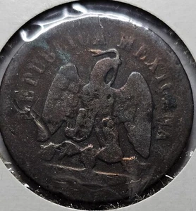 1892 1 Centavos México - Picture 1 of 8