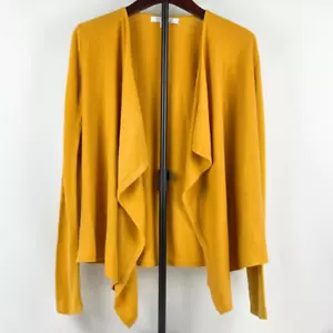 Maglione donna medio M Ellen Tracy aperto cardigan drappeggiato - Foto 1 di 13