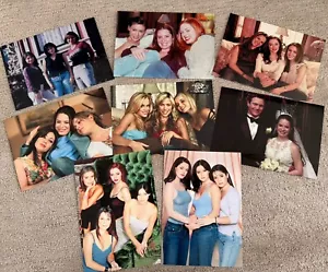 Charmed 5x7” Rare Set 6 Pictures + 2 Unique Edits High Quality Prints - Picture 1 of 3