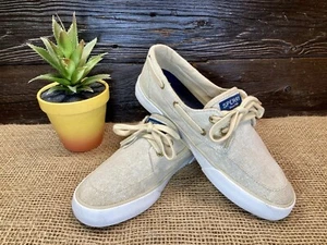 Zapatillas Sperry Top Sider STS84465, Champagne Con Brillos Dorados Mujer’s Talla 6.5 - Imagen 1 de 10