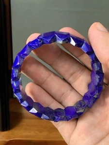 49 (grm) Lapis Lazuli Natural Stone Bracelet  - Picture 1 of 5