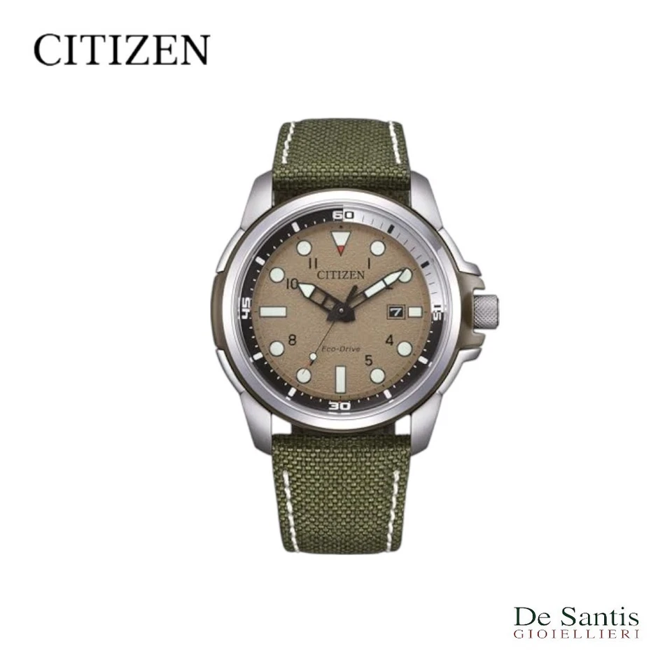 Orologio Citizen Sea Land AW1801-19X Eco-Drive Tool Watch Avventura 100m